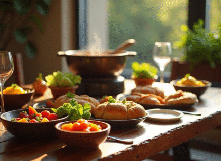 Nos astuces pour un accompagnement de fondue bourguignonne qui change