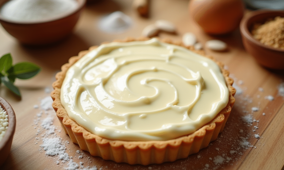 Recette de crème d’amande pour tarte : astuces pour une texture idéale