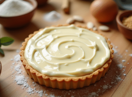 Recette de crème d’amande pour tarte : astuces pour une texture idéale
