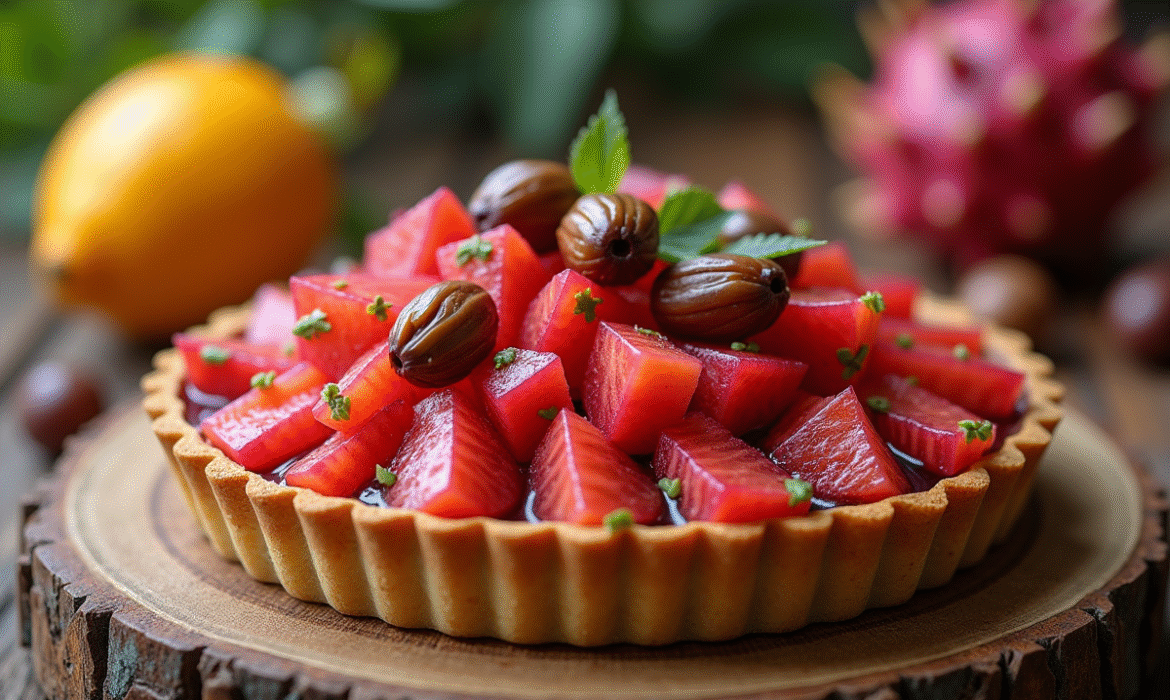 Les desserts les plus savoureux à base de fruits en D