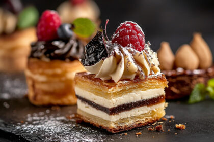 Top 5 des pâtisseries incontournables à Vancouver en 2025