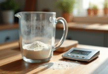 Poids contre volume en cuisine : dès 150 g, comment passer en ml ?