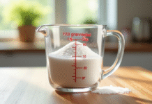 Convertir les mesures américaines en cuisine : comprendre le cas de la 1/2 tasse en grammes