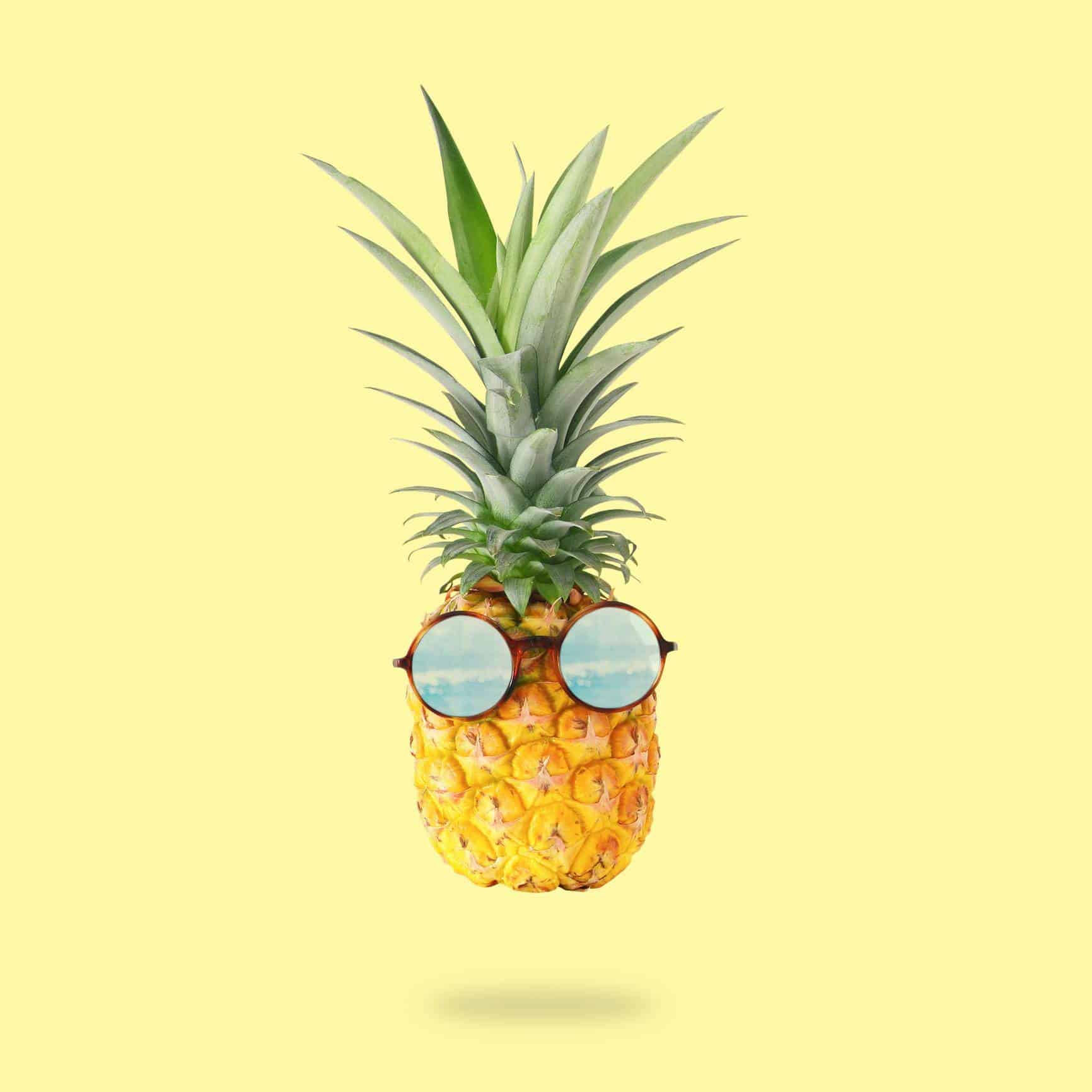 ananas déco style