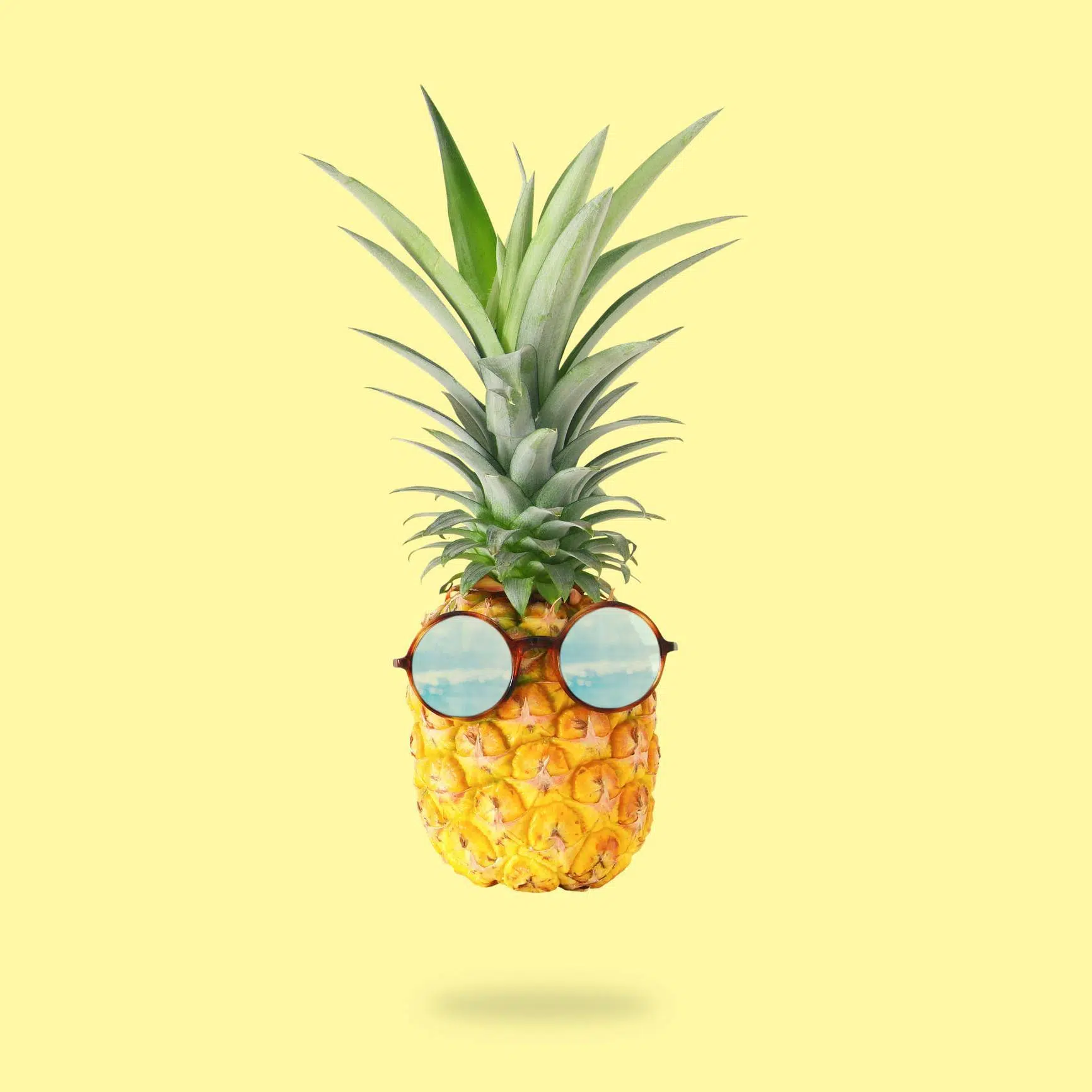 ananas déco style